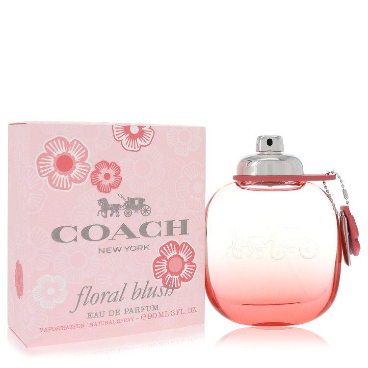 Coach Floral Blush By Coach 3.0 Oz Eau De Parfum Natural Spray For Women In Box