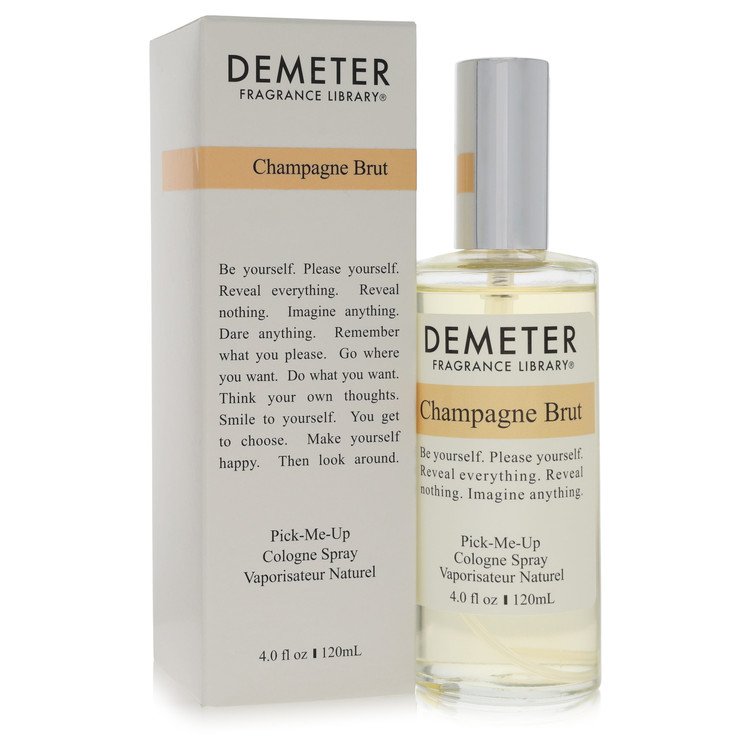 Demeter Champagne Brut by Demeter 4 Oz Cologne Spray for Women