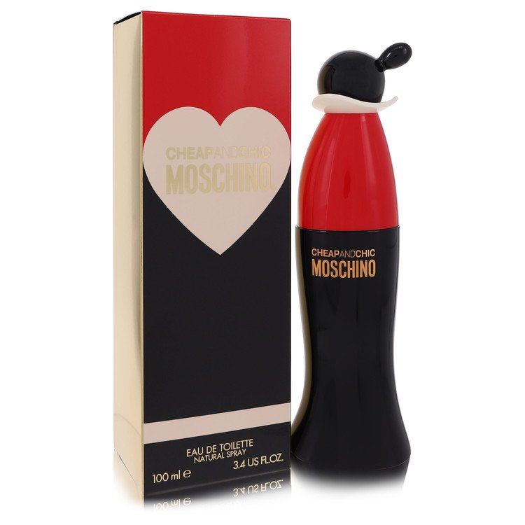 Cheap & Chic By Moschino Perfume 3.3 Oz Eau De Toilette Spray For Women - Box