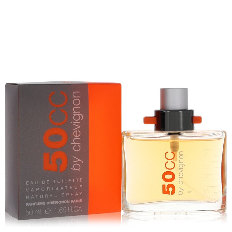 Chevignon 50cc by Chevignon 1.66 Oz Eau De Toilette Spray for Men