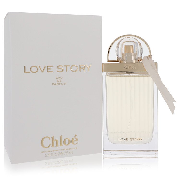Chloe Love Story by Chloe 2.5 Oz Eau De Parfum for Women