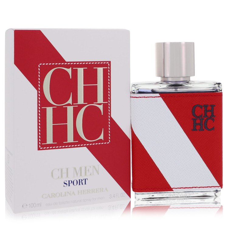 Ch Sport Carolina Herrera By Carolina Herrera 3.4 Oz Eau De Toilette Spray For Men In Box