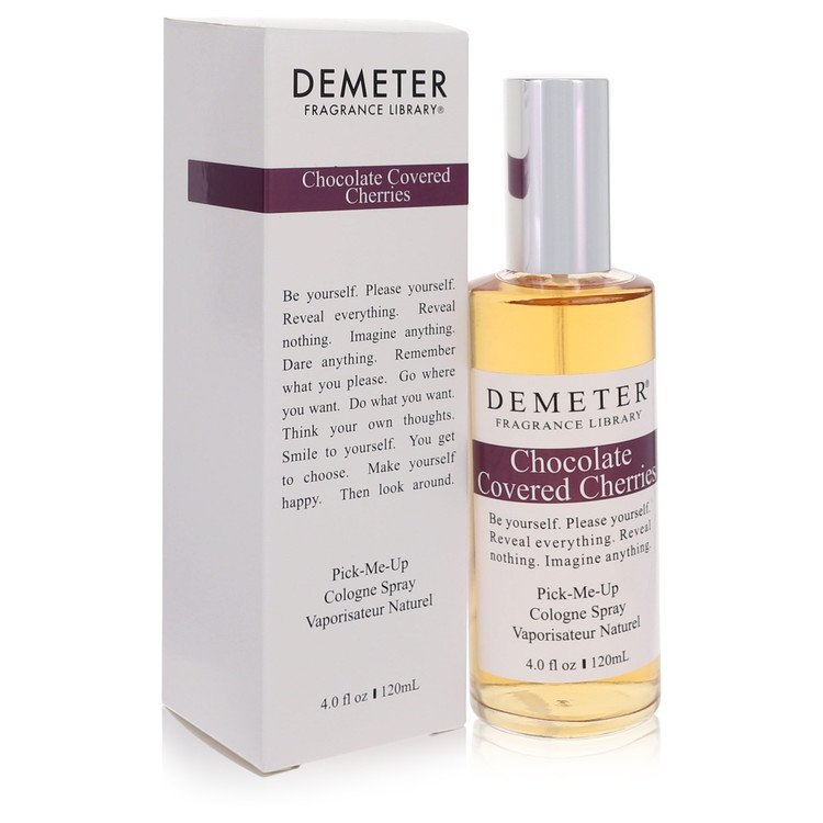 Demeter Chocolate Covered Cherries by Demeter 4 Oz Cologne Spray for Women