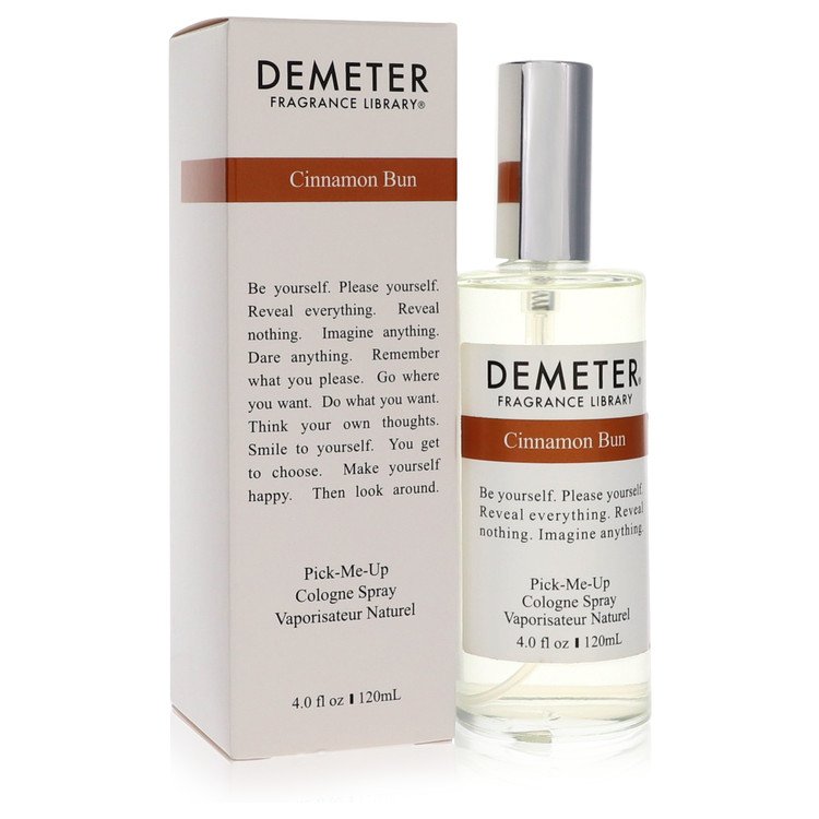 Demeter Cinnamon Bun by Demeter 4 Oz Cologne Spray for Women