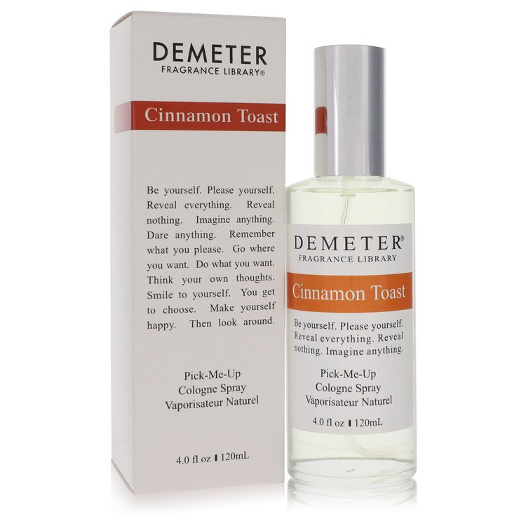 Demeter Cinnamon Toast by Demeter 4 Oz Cologne Spray for Women