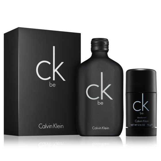 Ck Be by Calvin Klein Gift Set (6.7 Eau de Toilette Spray & Deo) for Unisex