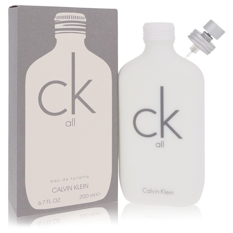 Ck All by Calvin Klein 6.7 Oz Eau De Toilette Spray (unisex) for Women