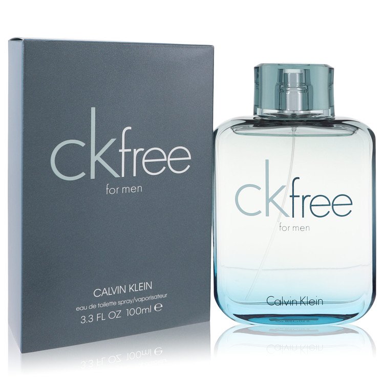 Calvin Klein Ck Free 3.4 Oz Eau De Toilette Spray for Men