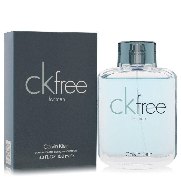 Calvin Klein Free by Calvin Klein 3.4 Oz Eau De Toilette Spray for Men