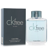 Ck Free by Calvin Klein 3.3 Oz Eau De Toilette Spray In Box for Men
