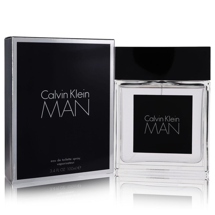 Calvin Klein Man by Calvin Klein 3.4 Oz Eau De Toilette Spray for Men