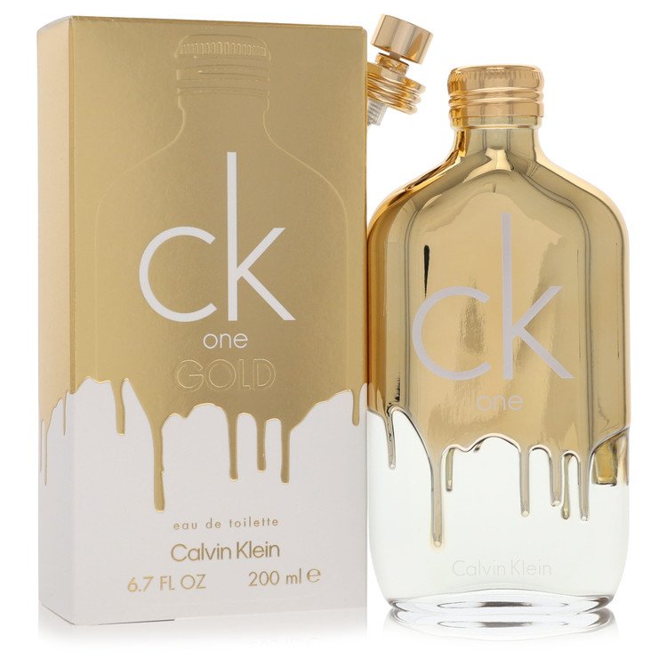 Ck One Gold by Calvin Klein 6.7 Oz Eau De Toilette Spray (unisex) for Women