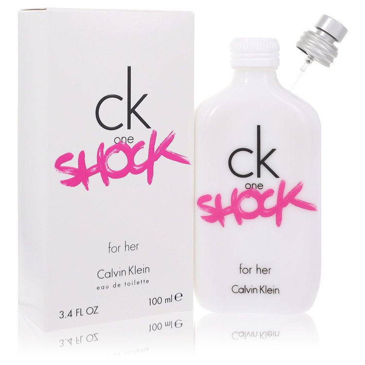 Calvin Klein Ck1 Shock Eau De Toilette Spray 3.4 Oz Perfume