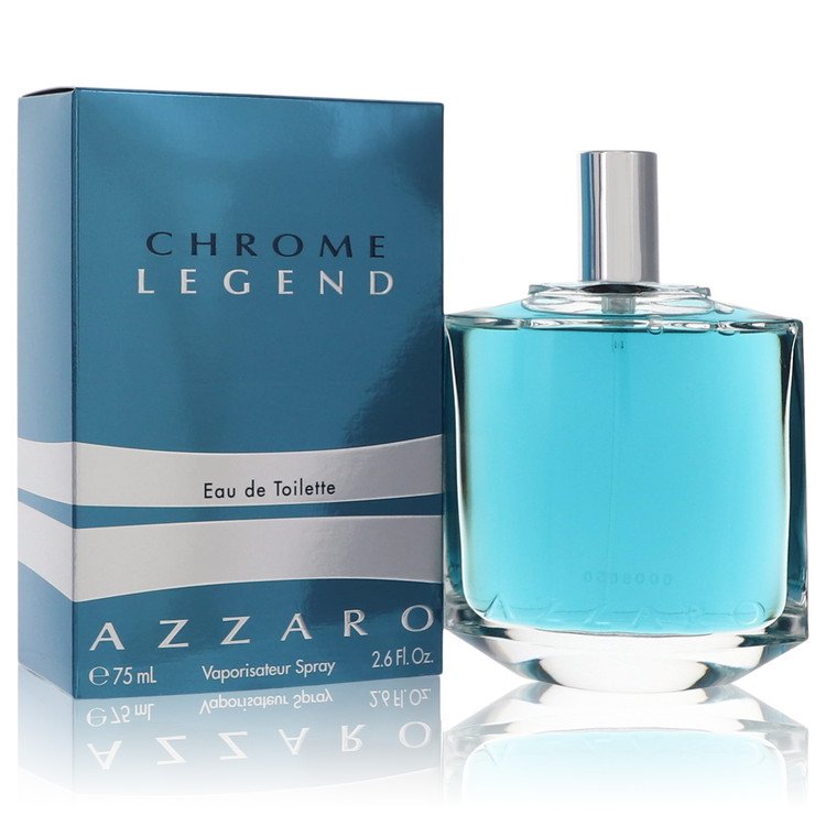 Chrome Legend by Azzaro Eau De Toilette Spray 2.6 oz for Men - Premium Designer Fragrance – Available at AAA Beauty