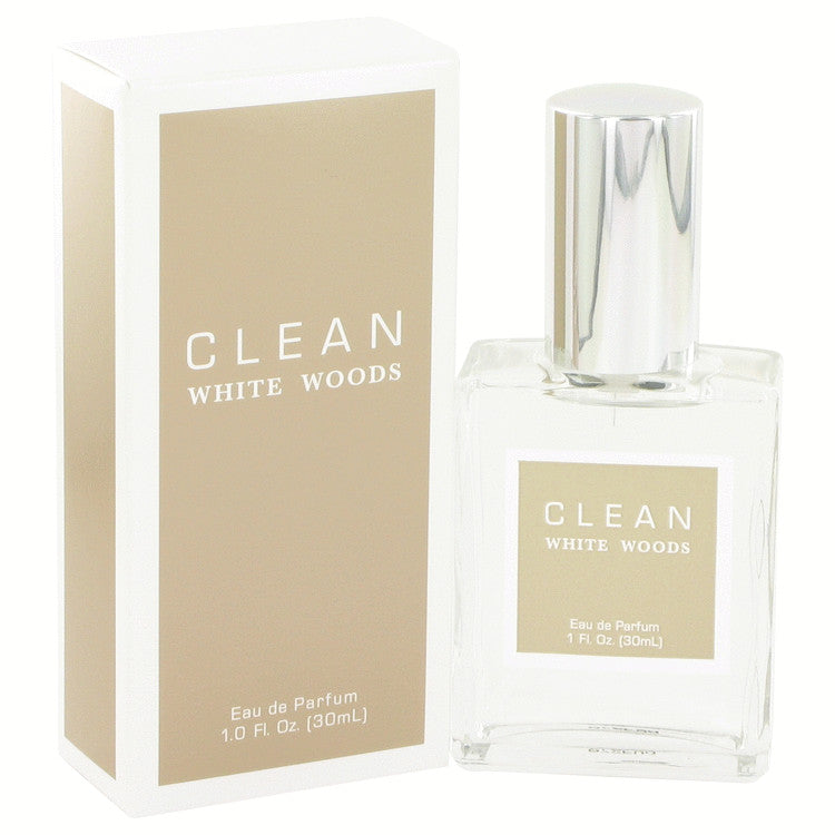 Clean White Woods by Clean 1 Oz Eau De Parfum Spray (unisex) for Women