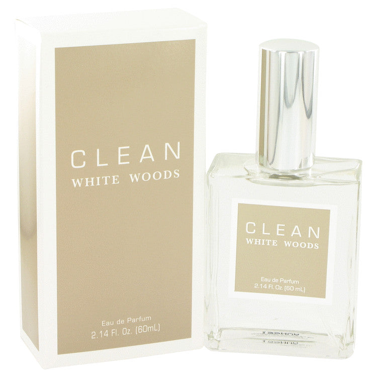 Clean White Woods by Clean 2.14 Oz Eau De Parfum Spray (unisex) for Women