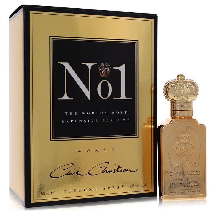 Clive Christian No. 1 by Clive Christian 1.6 Oz Pure Perfume Spray for Women