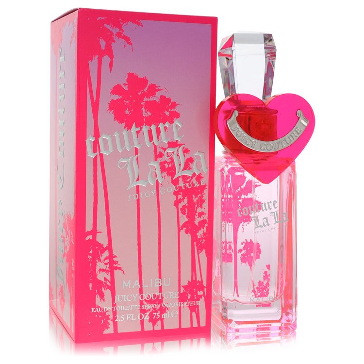 Couture La La Malibu by Juicy Couture 2.5 Oz Eau De Toilette Spray for Women