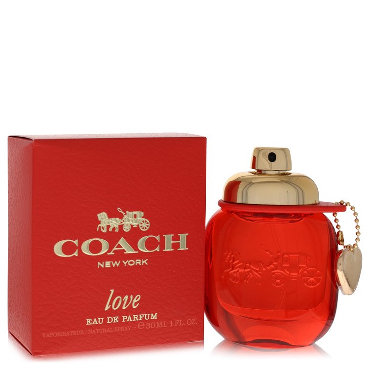 Coach Love by Coach 1 Oz Eau De Parfum Spray (red Packaging) for Women