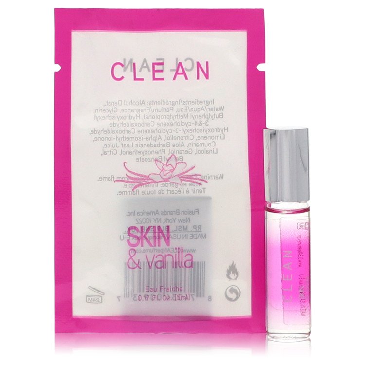 Clean Skin And Vanilla by Clean 17 Oz Mini Eau Frachie . for Women