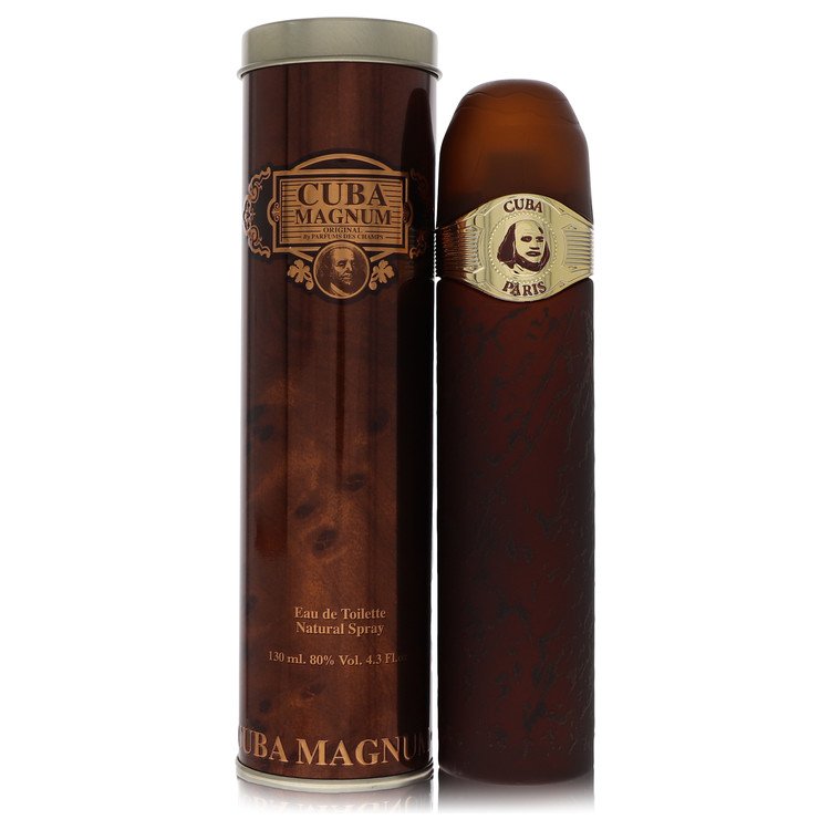 Cuba Magnum Gold by Fragluxe 3.4 Oz Eau De Toilette Spray for Men
