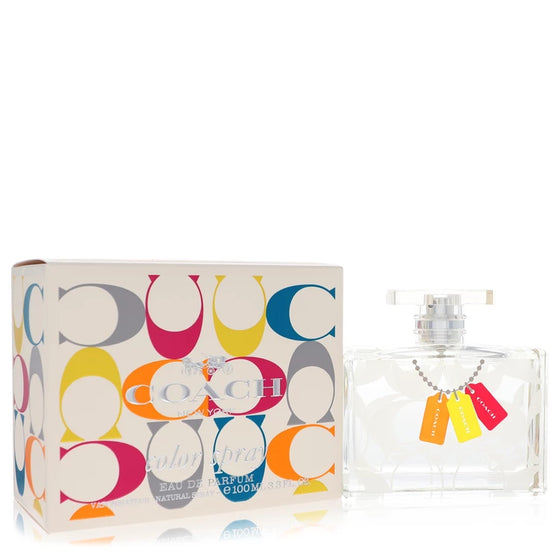 Coach Color by Coach 3.4 Oz Eau De Parfum Spray for Women