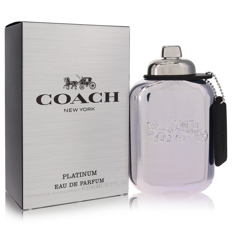 Coach Platinum By Coach Cologne 3.3 Oz Eau De Parfum Spray For Men - Box
