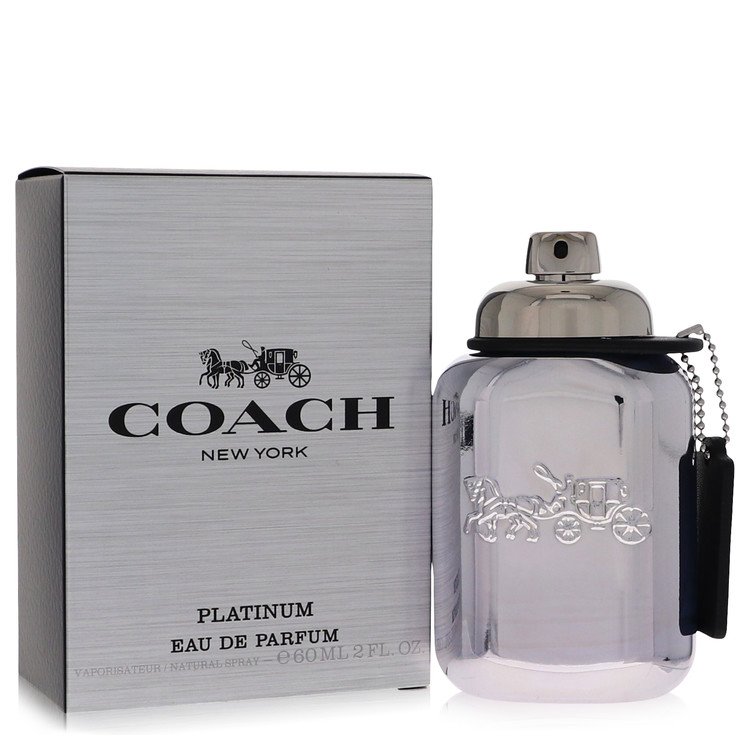 Coach Platinum By Coach for Men - 2.0 Oz Eau De Parfum Spray