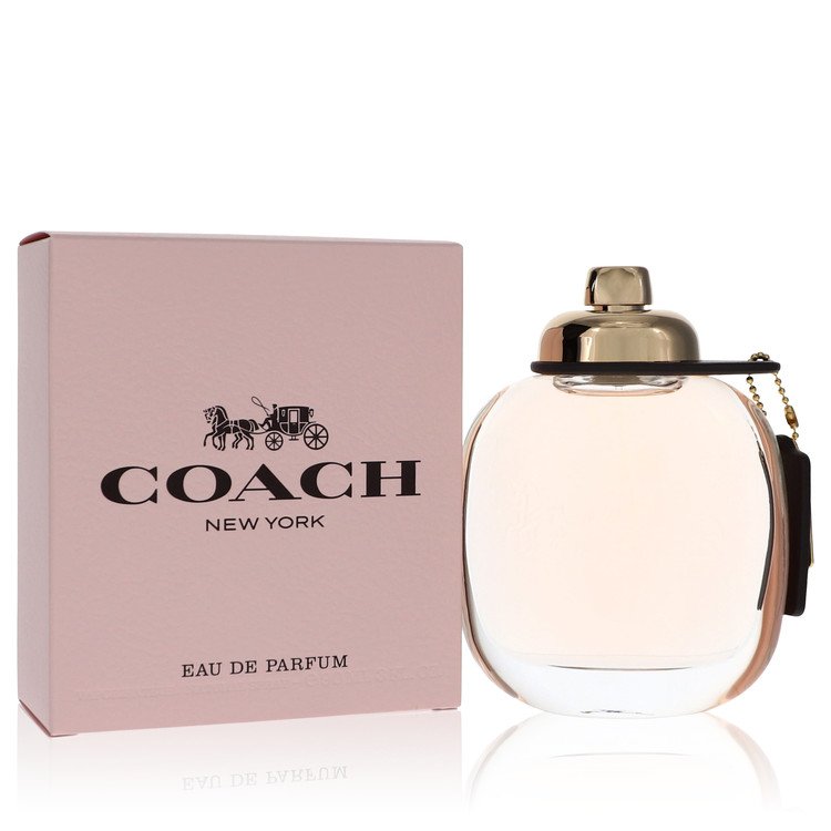 Coach New York By Coach Perfume 3.0 Oz Eau De Parfum Spray For Women - Box