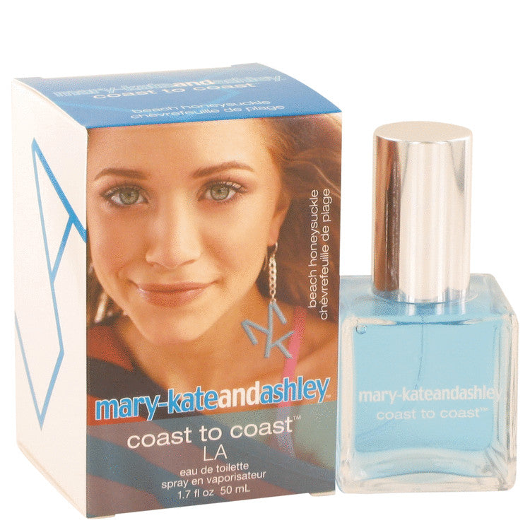 Coast To Coast La Beach Honeysuckle by Mary-kate And Ashley 1.7 Oz Eau De Toilette Spray for Women