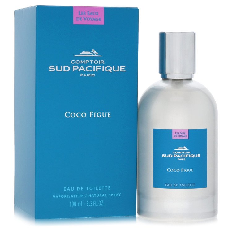 Comptoir Sud Pacifique Coco Figue by Comptoir Sud Pacifique 3.3 Oz Eau De Toilette Spray for Women