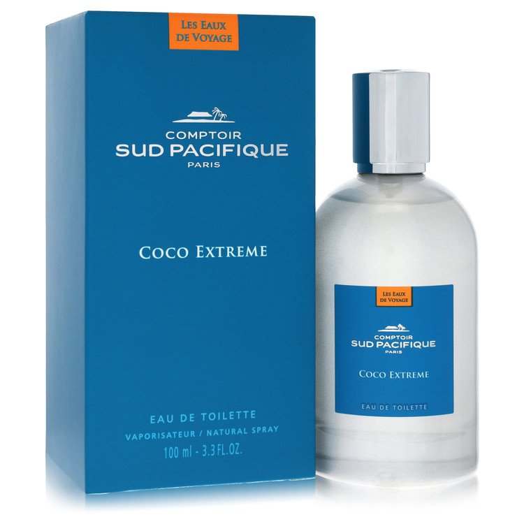 Comptoir Sud Pacifique Coco Extreme by Comptoir Sud Pacifique 3.3 Oz Eau De Toilette Spray for Women