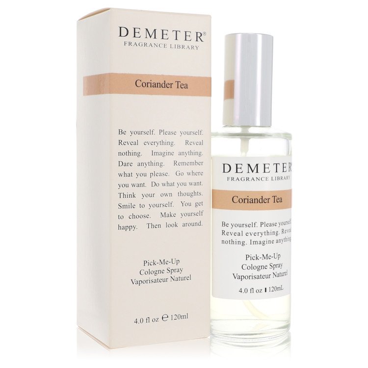 Demeter Coriander Tea by Demeter 4 Oz Cologne Spray for Women