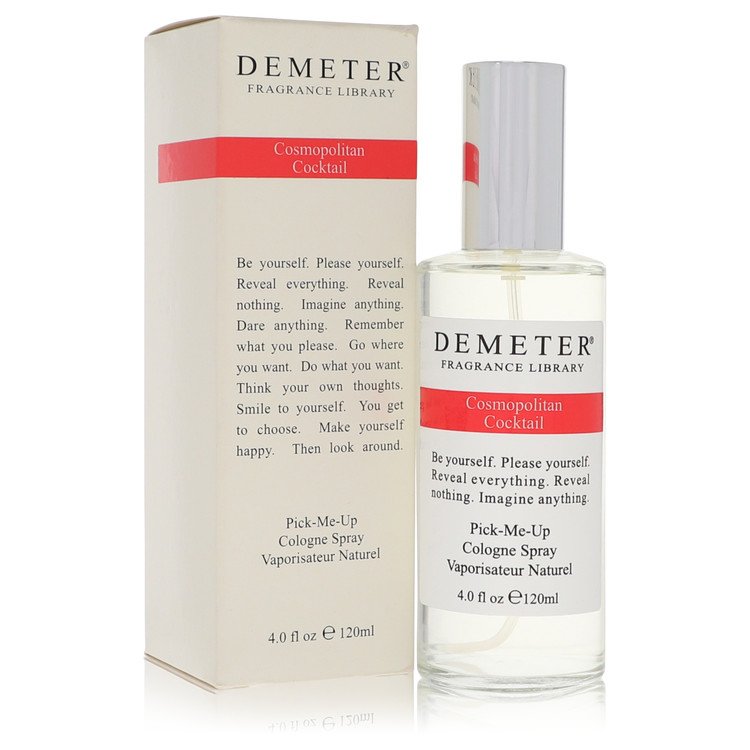 Demeter Cosmopolitan Cocktail by Demeter 4 Oz Cologne Spray for Women