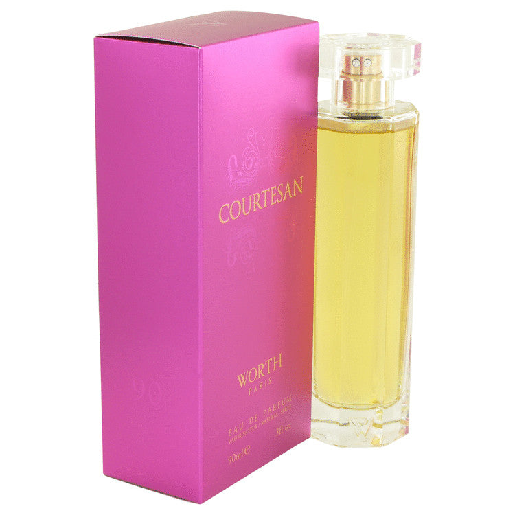 Courtesan by Worth 3 Oz Eau De Parfum Spray for Women