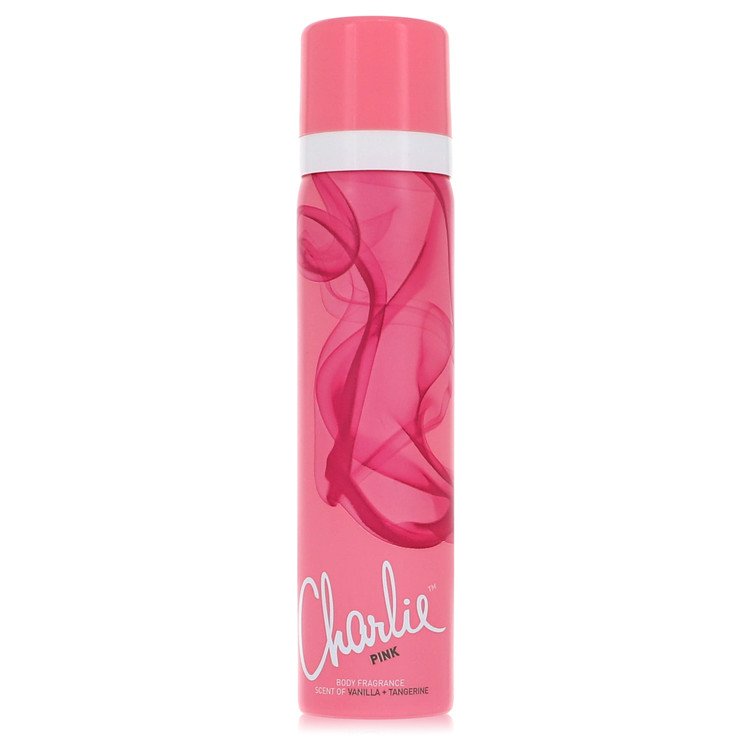 Charlie Pink by Revlon 2.5 Oz Body Spray for Women