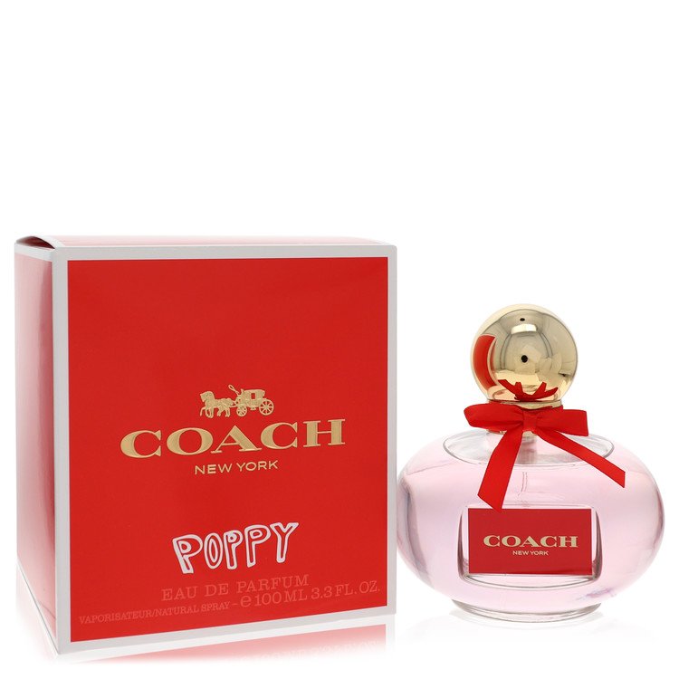 Coach Poppy By Coach Perfume 3.3 Oz Eau De Parfum Spray For Women - Box