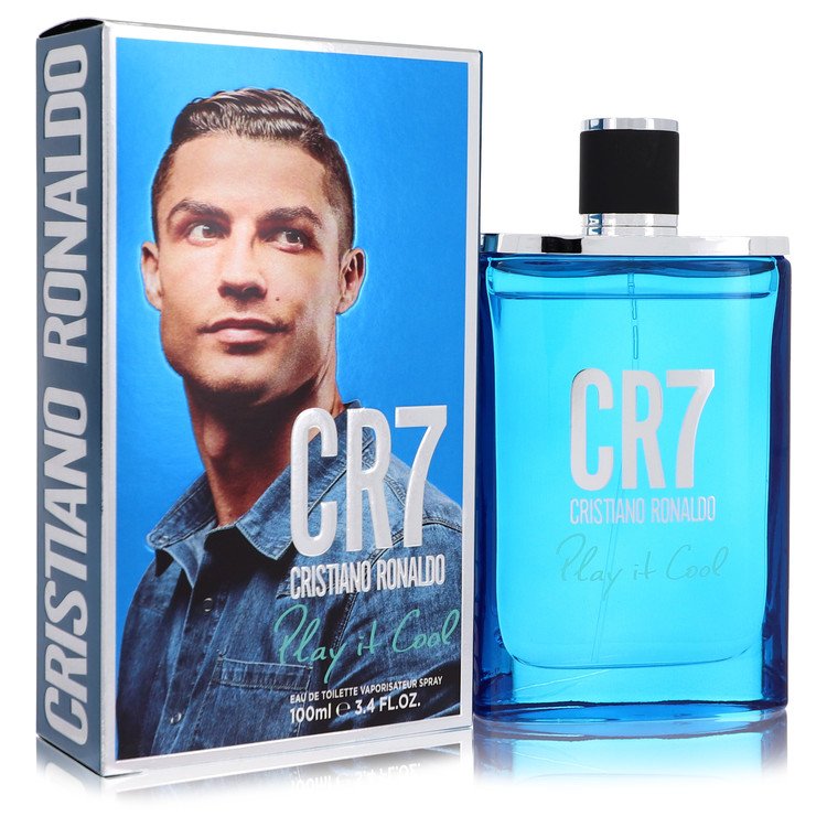 Cr7 Play It Cool by Cristiano Ronaldo 3.4 Oz Eau De Toilette Spray for Men