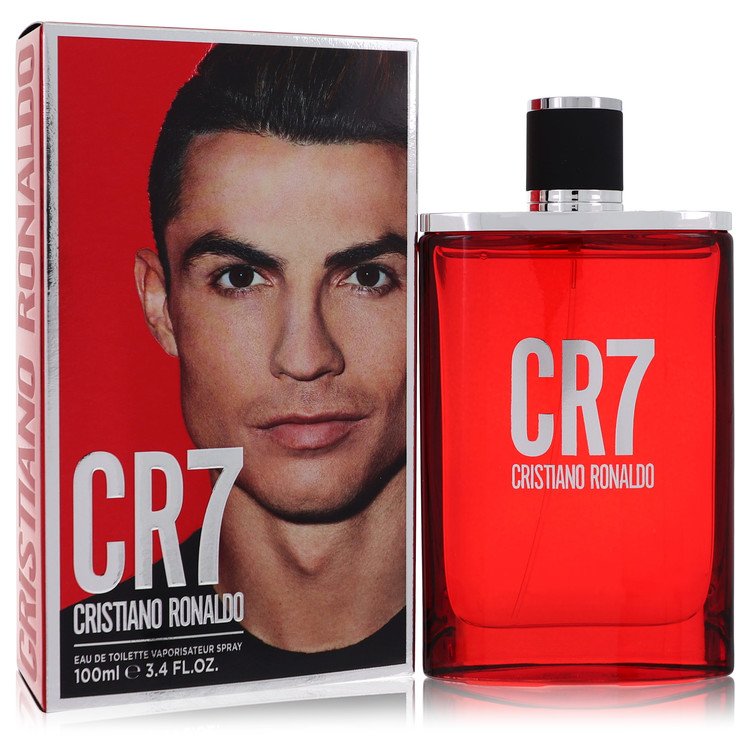 Cristiano Ronaldo Cr7 by Cristiano Ronaldo 3.4 Oz Eau De Toilette Spray for Men