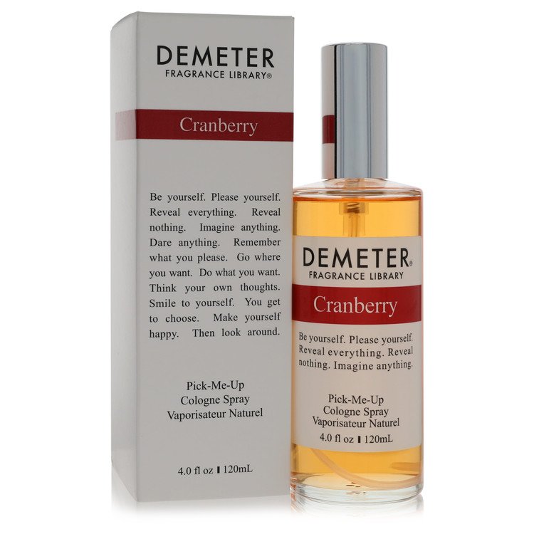 Demeter Cranberry by Demeter 4 Oz Cologne Spray for Women