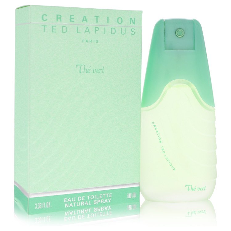 Creation The Vert by Ted Lapidus 3.3 Oz Eau De Toilette Spray for Women