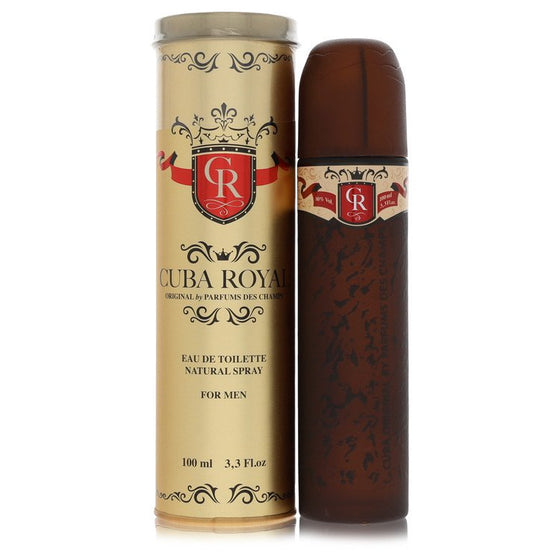 Cuba Royal by Cuba 3.3 Oz Eau De Toilette Spray In Box for Men