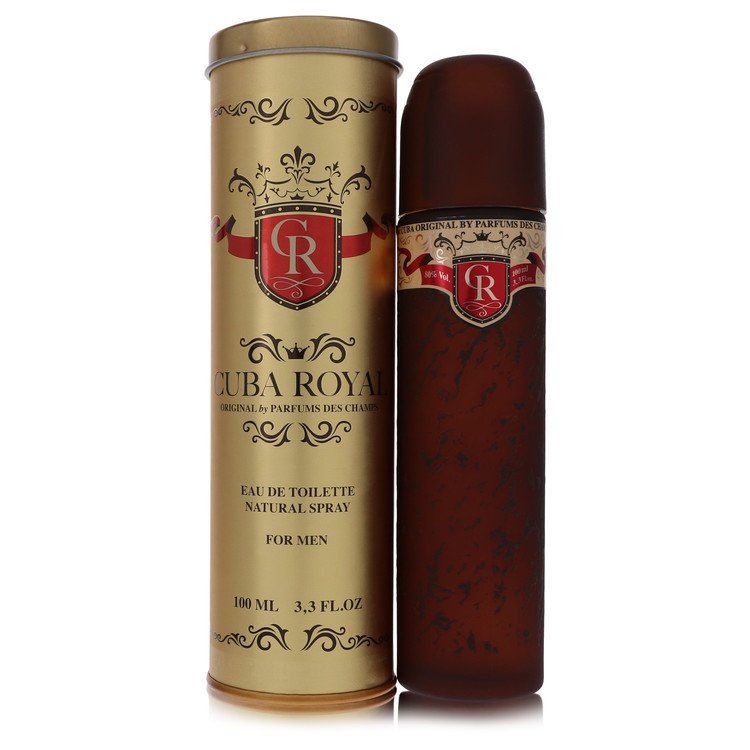 Cuba Royal By Cuba Cologne 3.3 Oz Eau De Toilette Spray For Men - Box