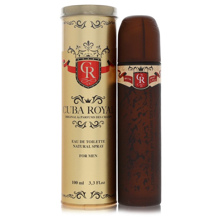 Cuba Royal by Fragluxe 3.4 Oz Eau De Toilette Spray for Men