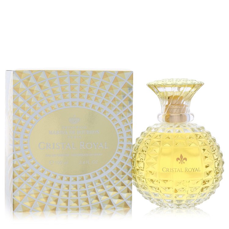 Cristal Royal by Marina De Bourbon 3.4 Oz Eau De Parfum Spray for Women