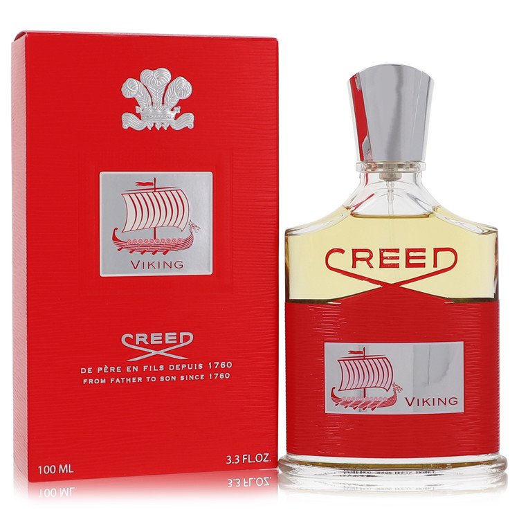 Viking By Creed Cologne 3.3 Oz Eau De Parfum Spray For Men - Box