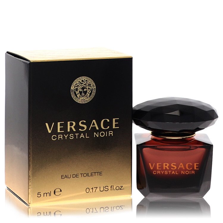 Crystal Noir by Versace 17 Oz Mini Eau De Toilette . for Women