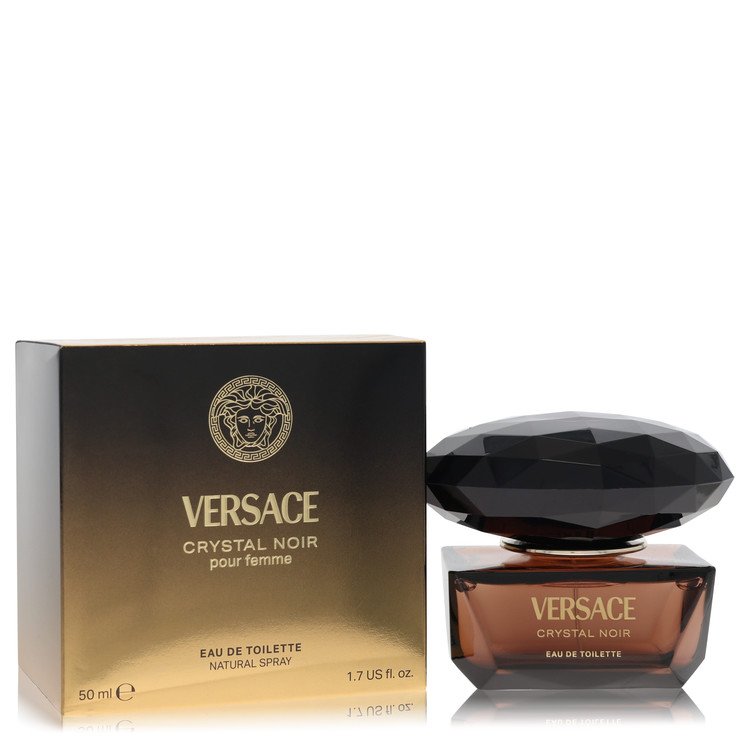 Crystal Noir by Versace 1.7 Oz Eau De Toilette Spray for Women