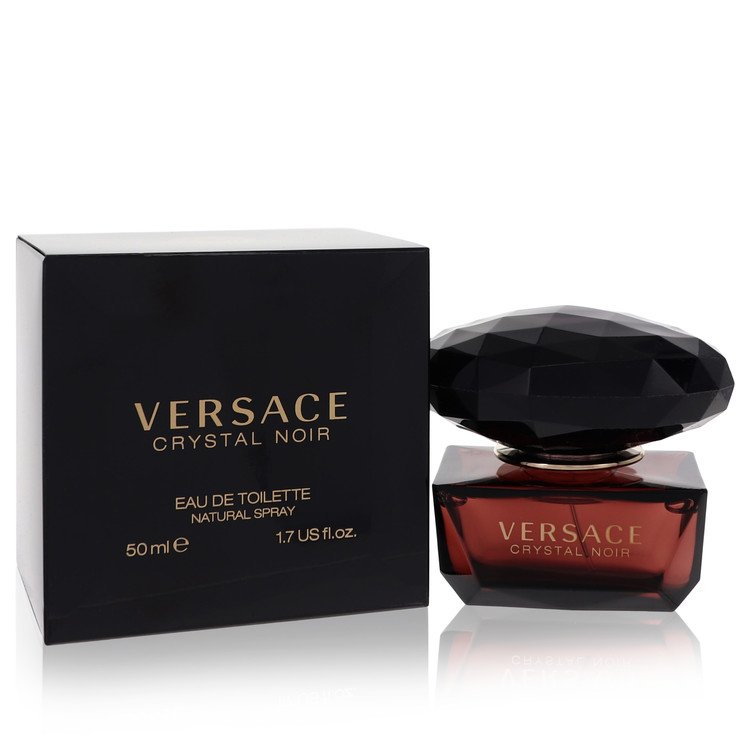 Versace Versace Crystal Noir Eau De Toilette 1.7 Eau De Toilette Spray 1.7 Oz Perfume