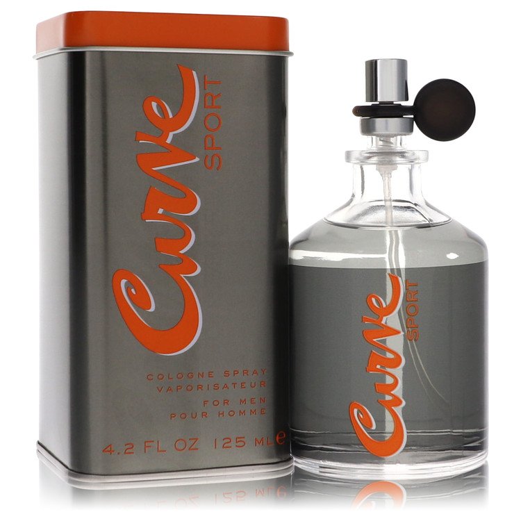 Liz Claiborne Curve Sport M 4.2 Oz Eau De Cologne Spray By Liz Claiborne For Men